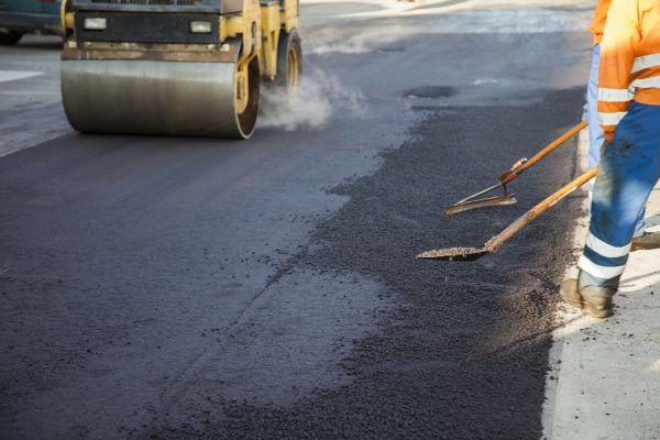 Asphalt Road Repair in North Richland Hills
