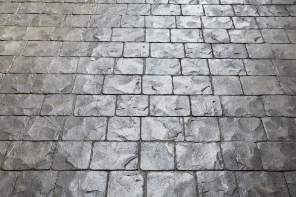 Stamped Asphalt Paving