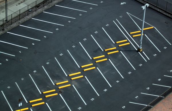 Asphalt Parking Lot Paving in North Richland Hills