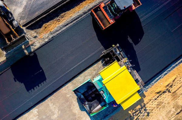 Industrial Asphalt Service in North Richland Hills