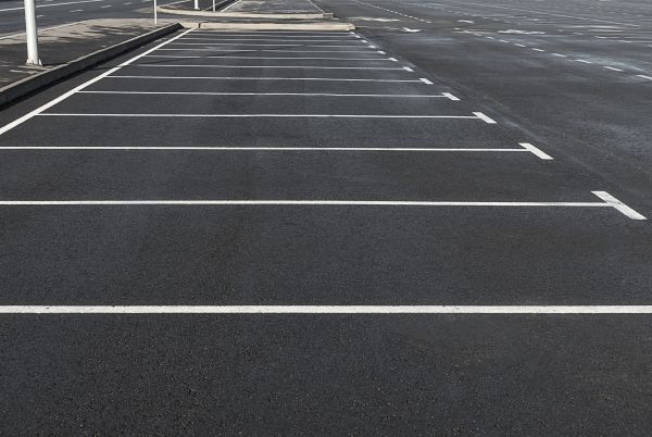 Parking Lot Asphalt Paving in North Richland Hills