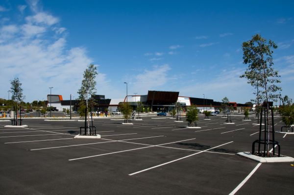 Parking Lot Installation in North Richland Hills