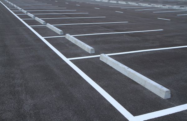 Parking Lot Construction in North Richland Hills