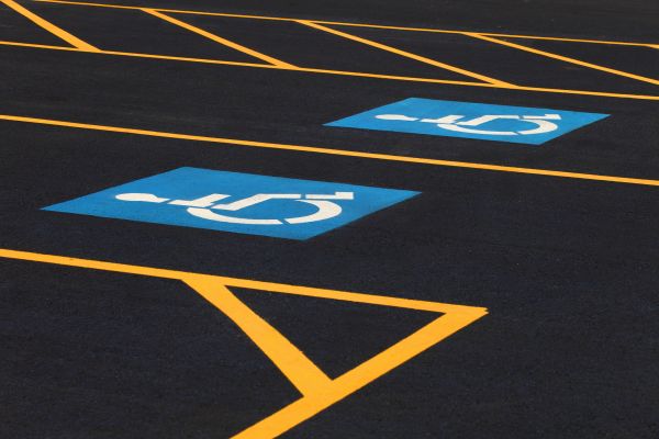 Parking Lot Renovation in North Richland Hills