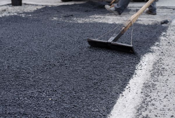 Pavement Replacement in North Richland Hills