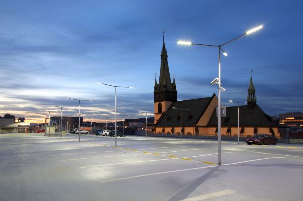 Church Parking Lot Paving in North Richland Hills