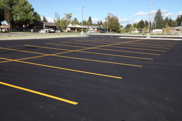 Asphalt Parking Construction