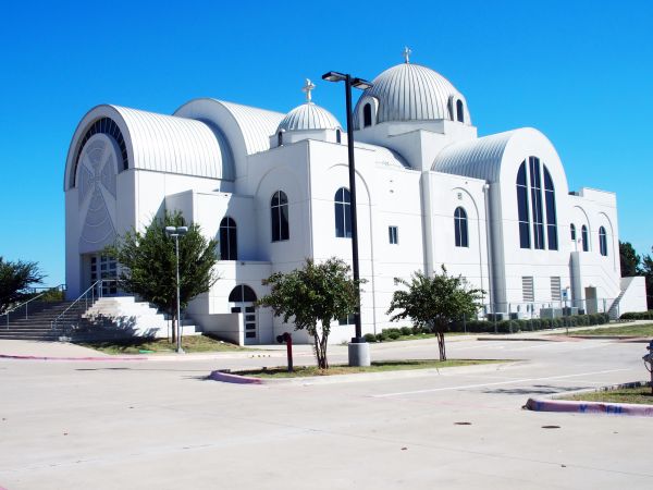 Church Parking Construction in North Richland Hills