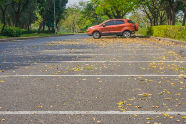 Parking Space Paving in North Richland Hills