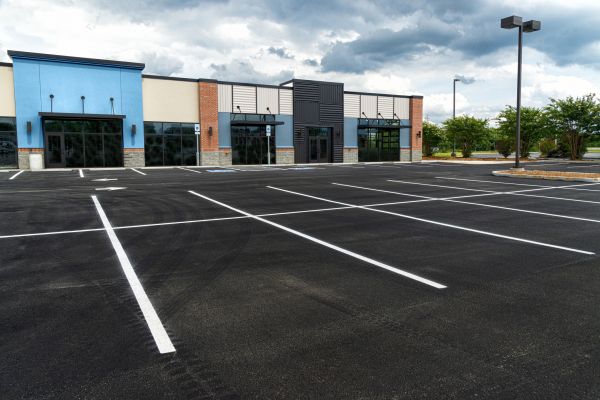 Parking Lot Blacktopping in North Richland Hills