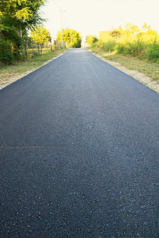 Resurfaced Roadway