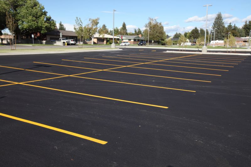 Parking Lot Asphalt Services