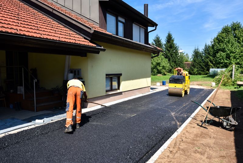 Fall Asphalt Resurfacing