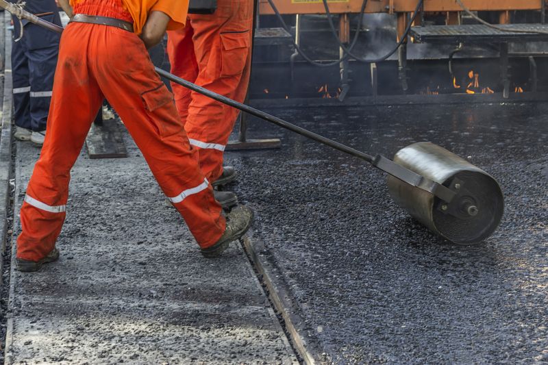 Industrial Asphalt Service