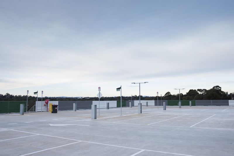 Parking Area Installation