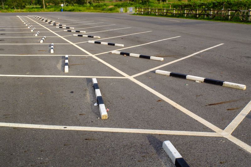 Parking Lot Asphalting