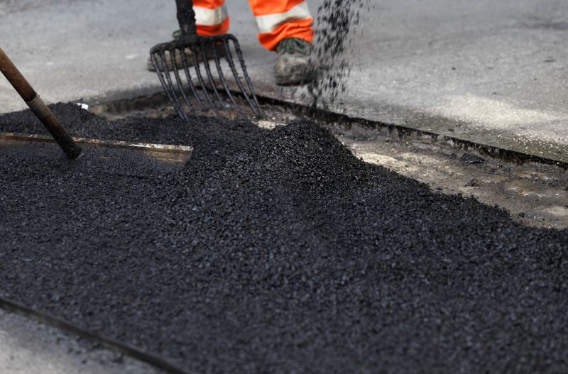 Residential Asphalt Paving Process