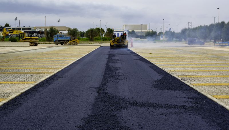 Asphalt Driveway Construction