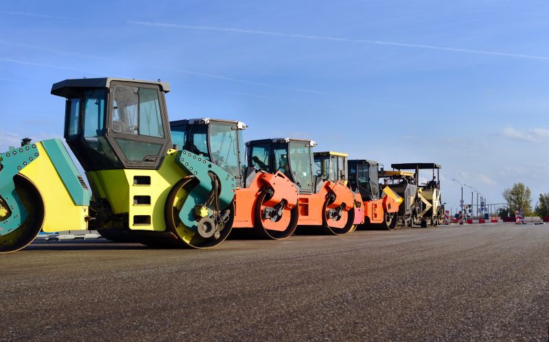 Asphalt Paving Equipment