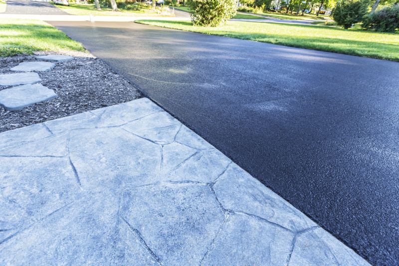 Driveway with Edge Finishing