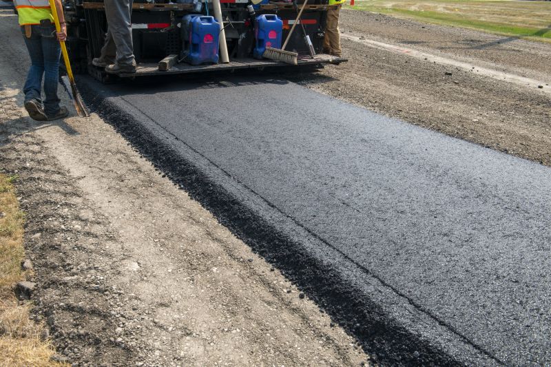Asphalt Paving in Progress