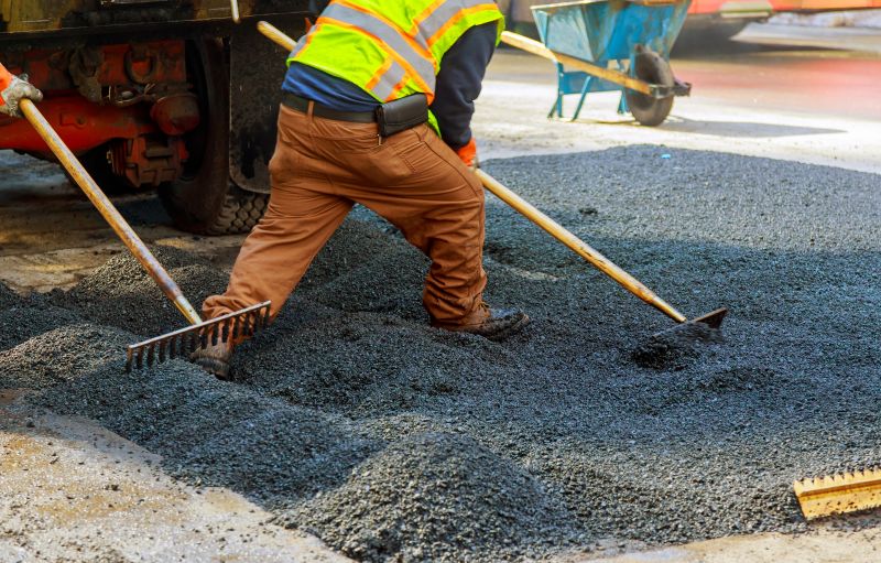 Who Does Asphalt Service