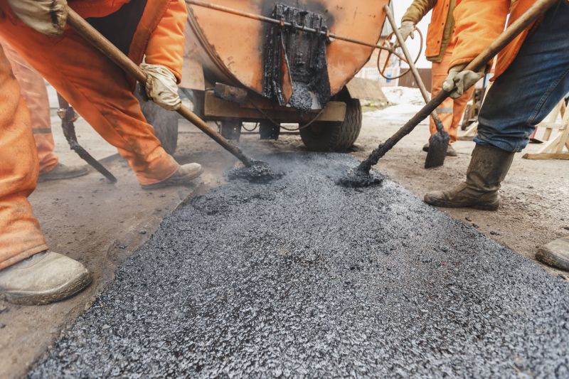 Who Does Asphalt Service